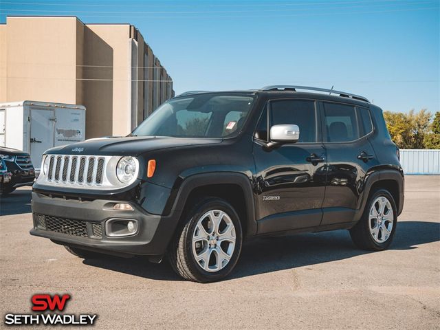 2017 Jeep Renegade Limited