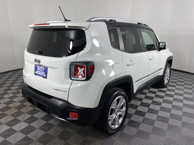 2017 Jeep Renegade Limited