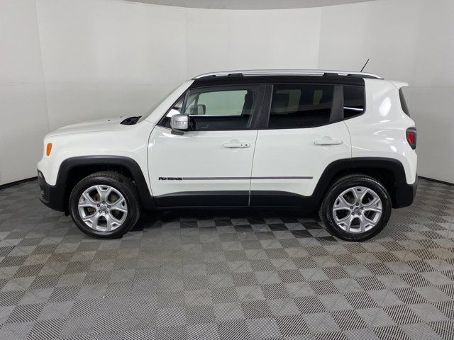 2017 Jeep Renegade Limited