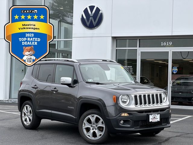 2017 Jeep Renegade Limited