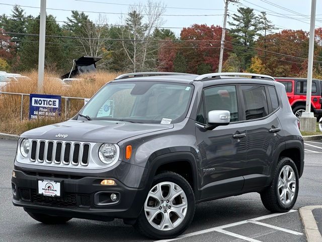 2017 Jeep Renegade Limited