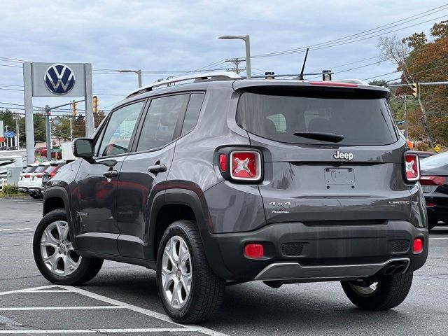 2017 Jeep Renegade Limited