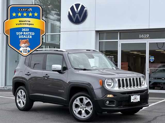 2017 Jeep Renegade Limited