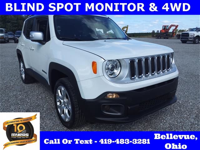 2017 Jeep Renegade Limited