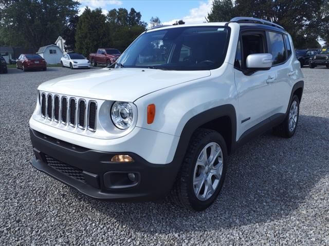 2017 Jeep Renegade Limited