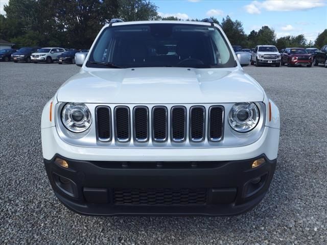 2017 Jeep Renegade Limited