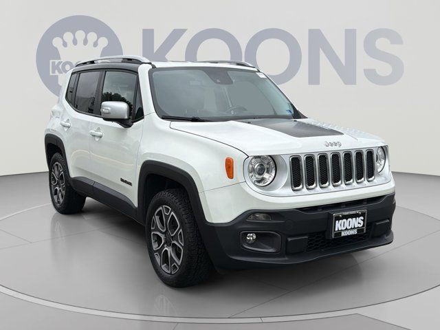 2017 Jeep Renegade Limited