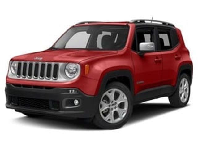 2017 Jeep Renegade Limited