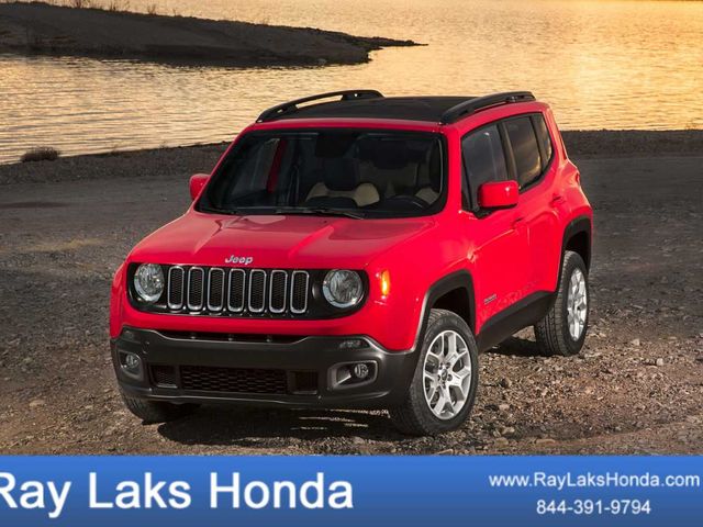 2017 Jeep Renegade Limited