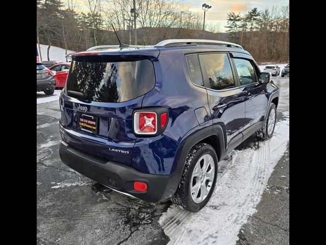 2017 Jeep Renegade Limited