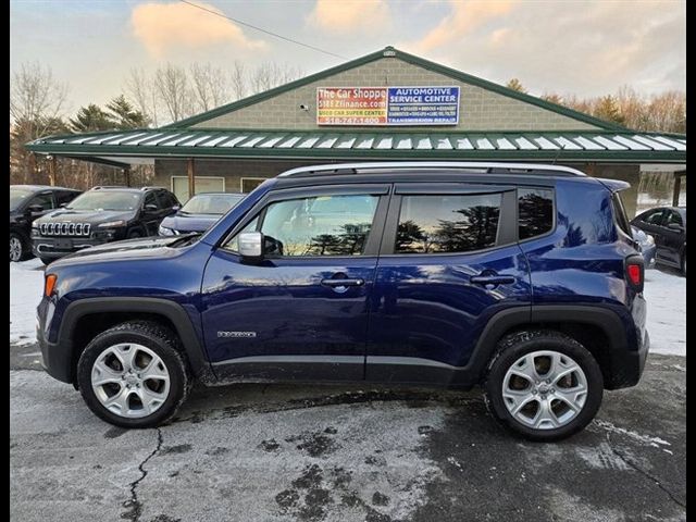 2017 Jeep Renegade Limited