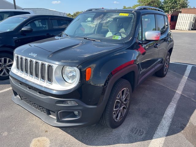 2017 Jeep Renegade Limited