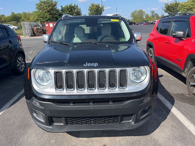 2017 Jeep Renegade Limited