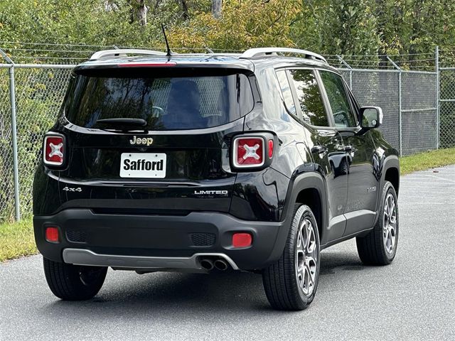 2017 Jeep Renegade Limited