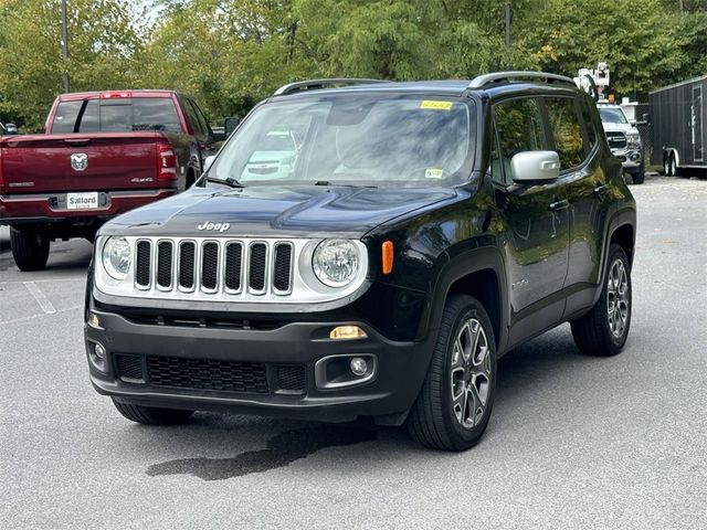 2017 Jeep Renegade Limited