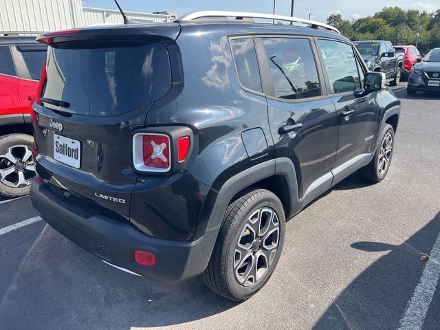 2017 Jeep Renegade Limited