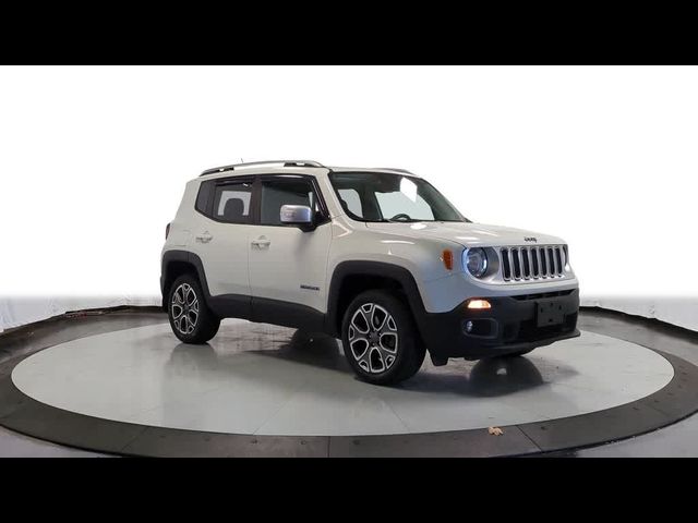 2017 Jeep Renegade Limited