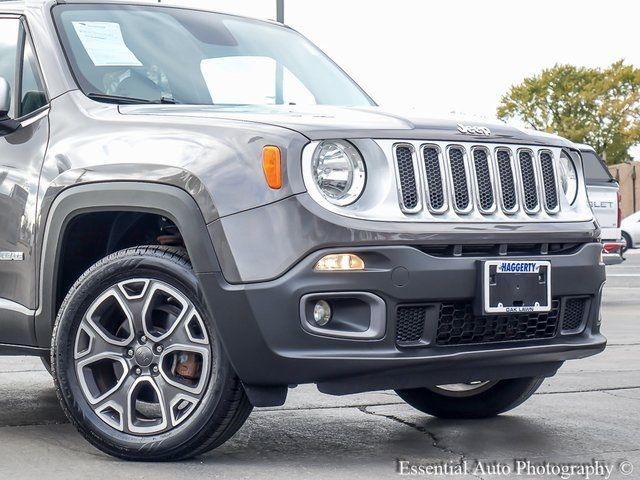 2017 Jeep Renegade Limited