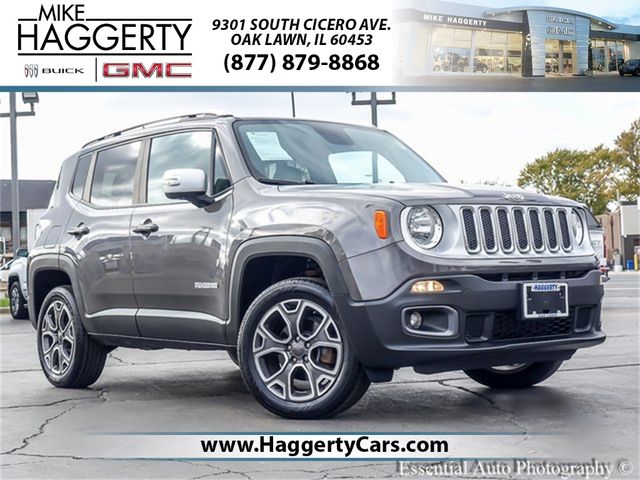 2017 Jeep Renegade Limited