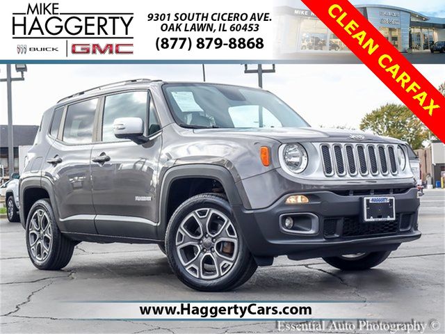 2017 Jeep Renegade Limited