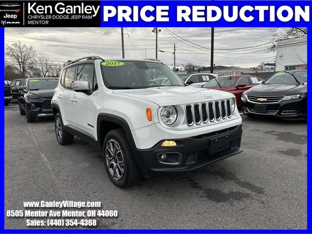 2017 Jeep Renegade Limited