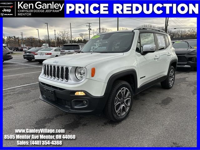 2017 Jeep Renegade Limited