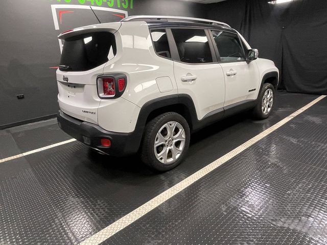 2017 Jeep Renegade Limited