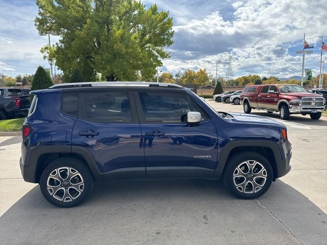 2017 Jeep Renegade Limited