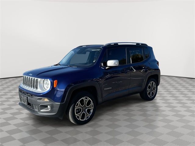 2017 Jeep Renegade Limited