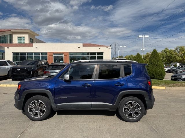 2017 Jeep Renegade Limited