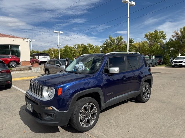 2017 Jeep Renegade Limited