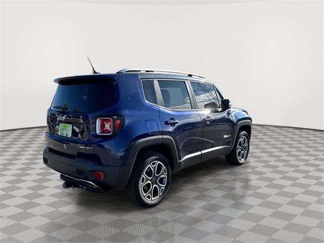 2017 Jeep Renegade Limited