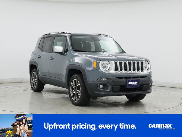 2017 Jeep Renegade Limited
