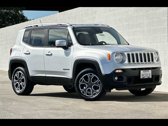 2017 Jeep Renegade Limited