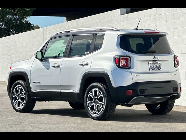 2017 Jeep Renegade Limited