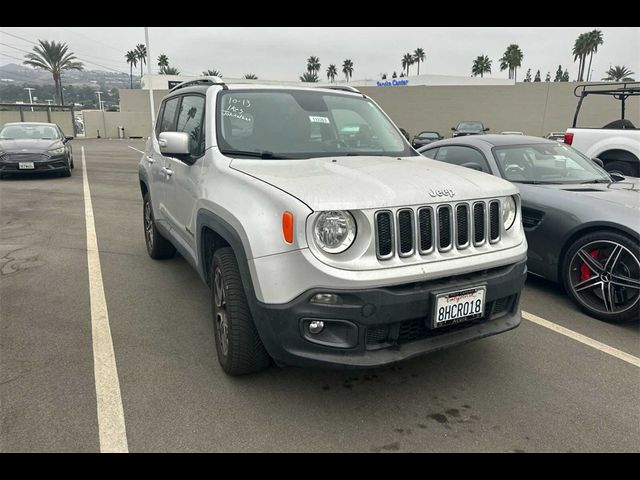 2017 Jeep Renegade Limited