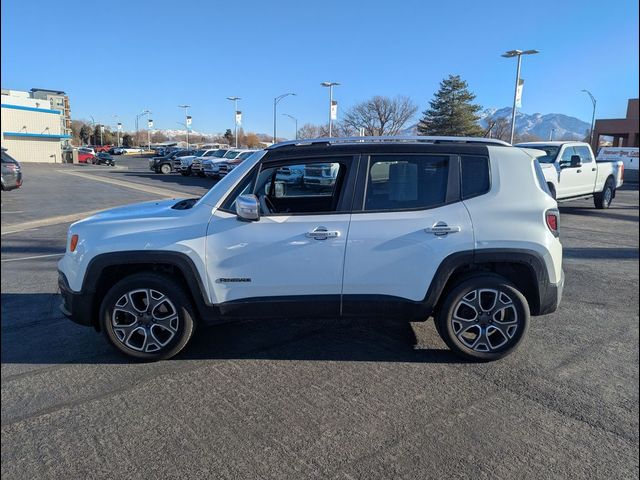 2017 Jeep Renegade Limited