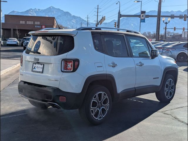 2017 Jeep Renegade Limited