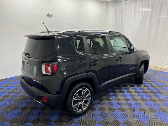 2017 Jeep Renegade Limited