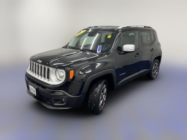 2017 Jeep Renegade Limited