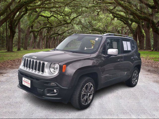 2017 Jeep Renegade Limited