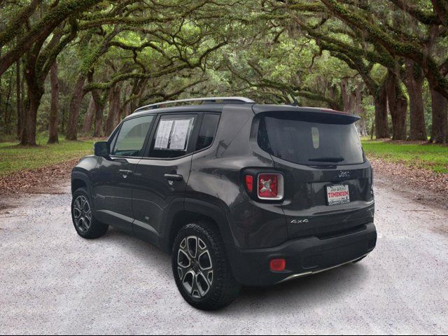 2017 Jeep Renegade Limited