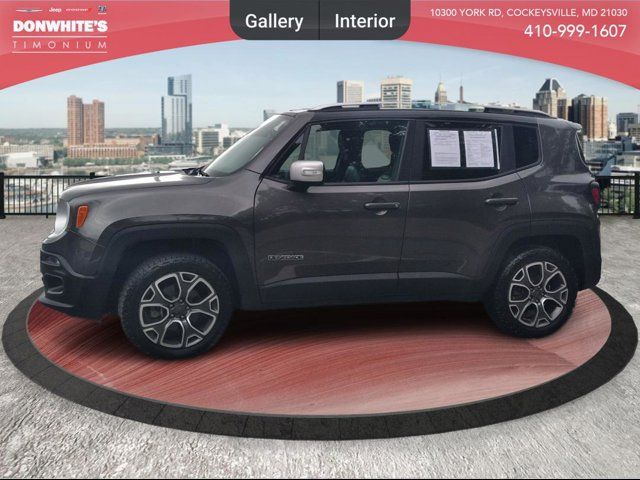 2017 Jeep Renegade Limited