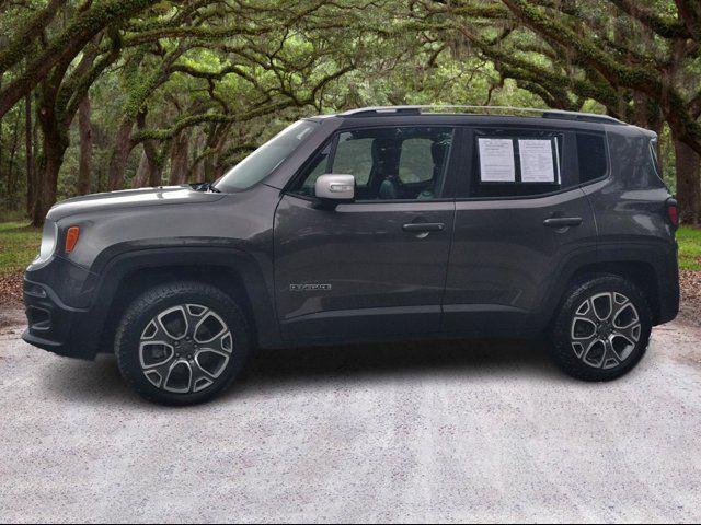 2017 Jeep Renegade Limited