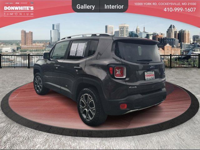 2017 Jeep Renegade Limited