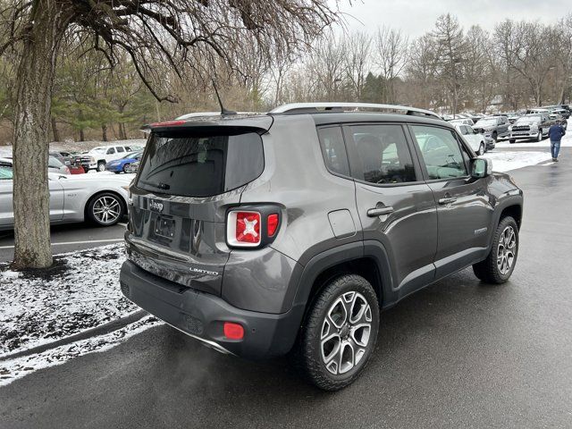 2017 Jeep Renegade Limited