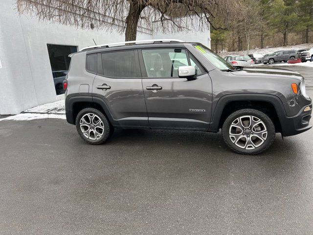 2017 Jeep Renegade Limited