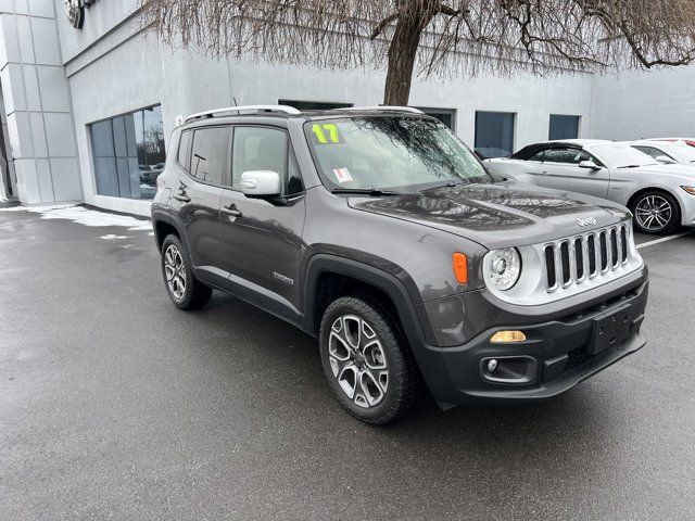 2017 Jeep Renegade Limited