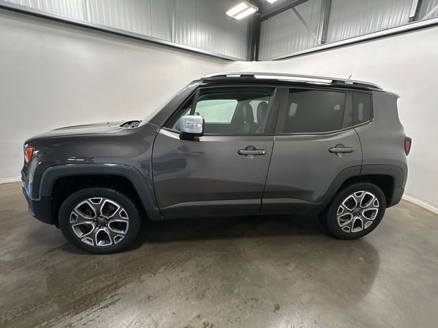 2017 Jeep Renegade Limited