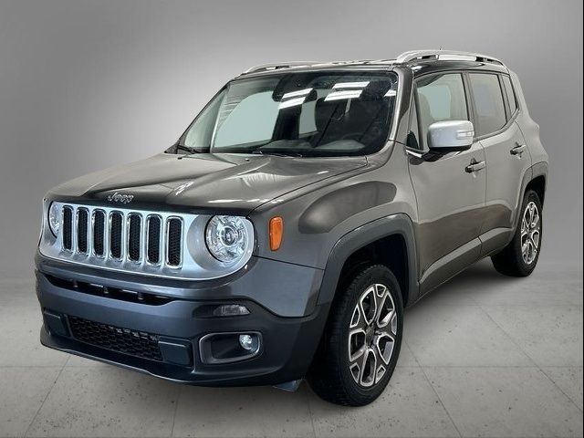 2017 Jeep Renegade Limited